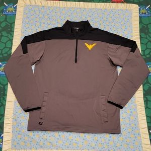 🔥 Iowa Hawkeyes 🦅 Jacket Medium 💎 Quarter Zip Pullover 🌎 🇺🇸 Des Moines ✨️